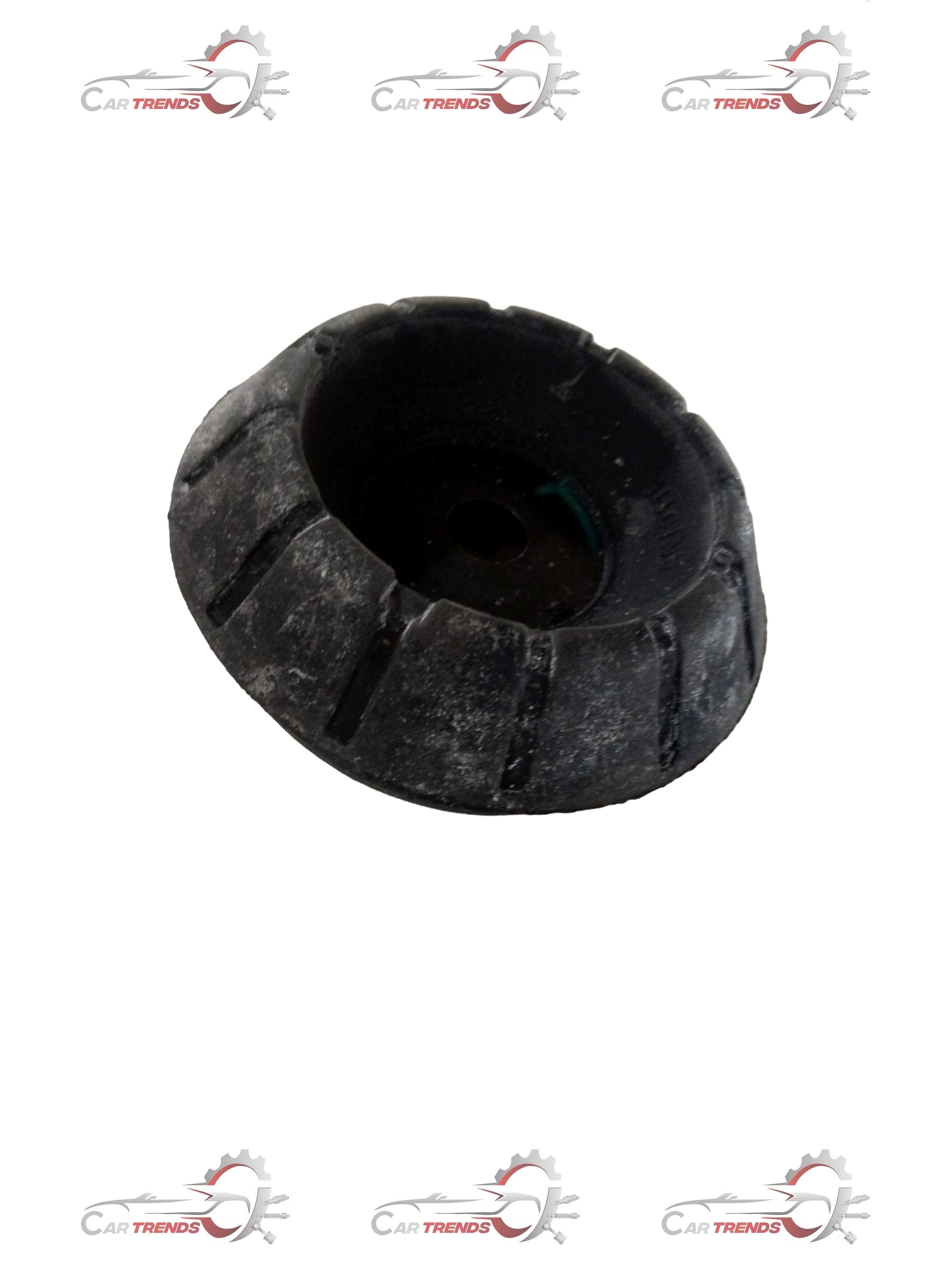 CarTrends Suzuki Alto K10 strut support spare part, close-up view showing metal component for suspension system.