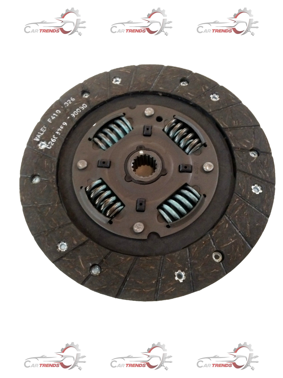 Maruti Suzuki DISC COMP,CLUTCH 22400m77p00 - Front view