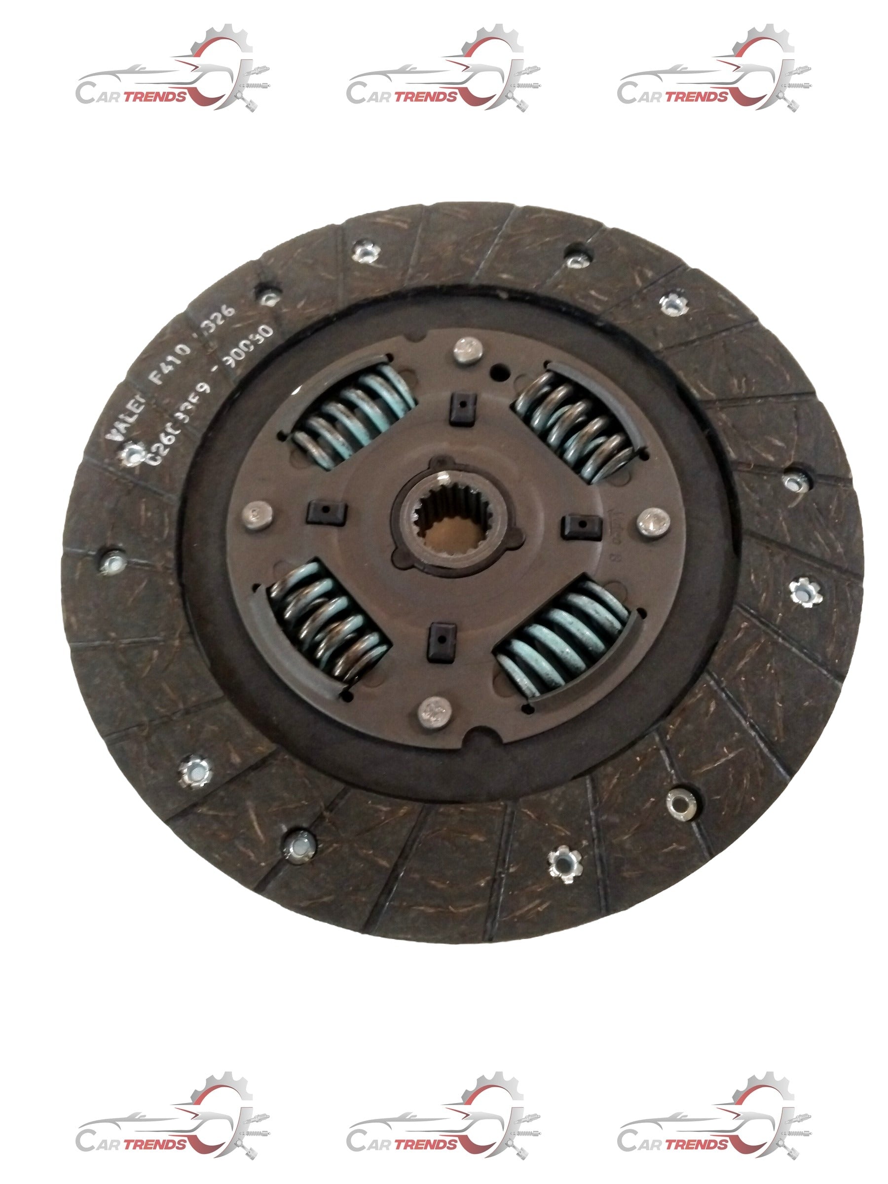 Maruti Suzuki DISC COMP,CLUTCH 22400m77p00 - Front view
