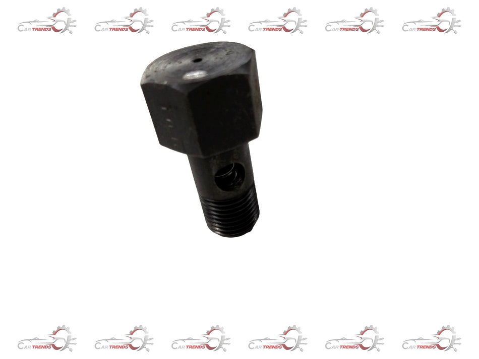 General Motors valve relief oil jet piston for Chevrolet C engine, showing the metal component with precise machining details.