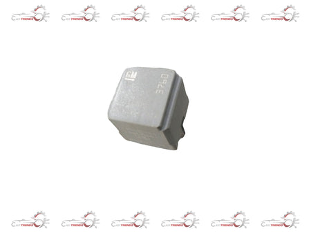 General Motors RELAY ISO HC SPST for Chevrolet Cruze, showing the black plastic relay with metal terminals.