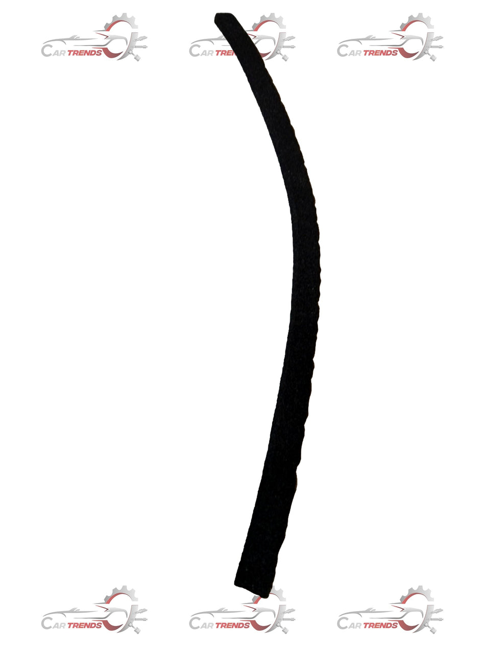 Honda HR-V seal frame B, part number 70082T5RA01, showing a close-up of the black rubber seal frame for vehicle window or door.
