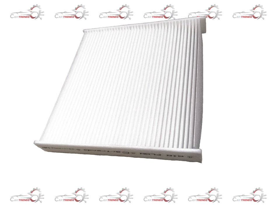 CarTrends AC filter for Amaze and Honda City Type 5, showing the rectangular filter with pleated design for improved air quality.