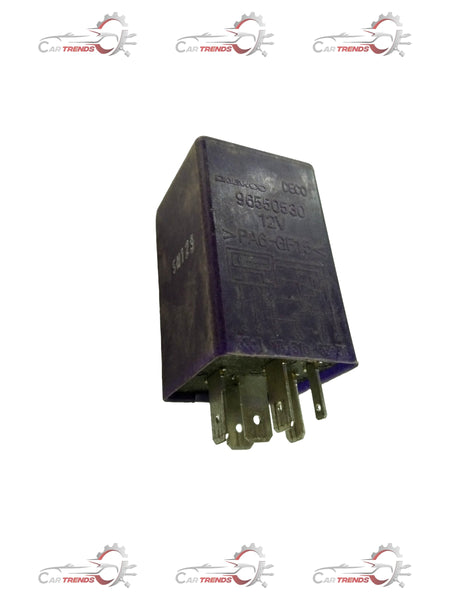 CarTrends relay interval wiper for Chevrolet Aveo, spare parts component, shown in a detailed close-up image.