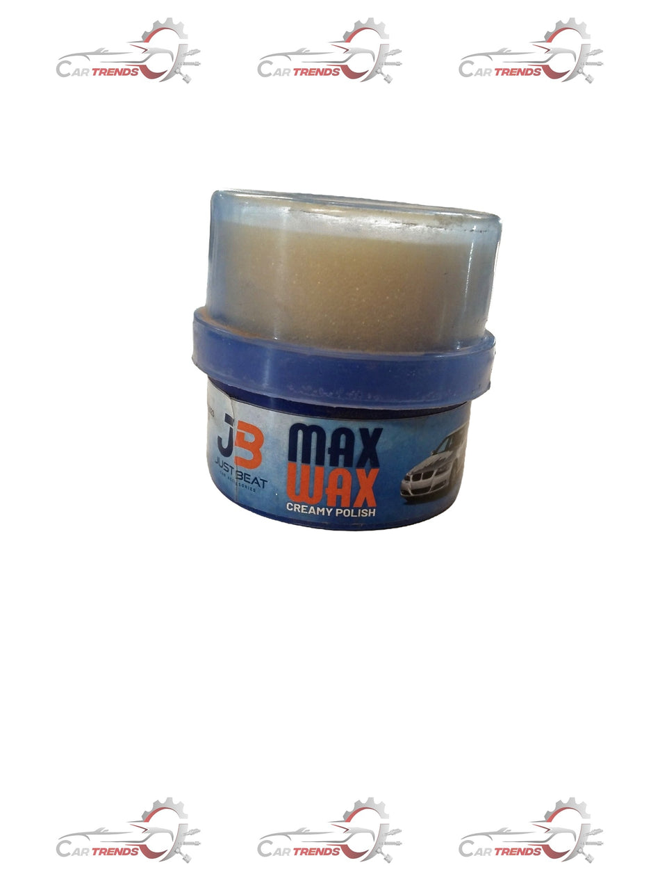 JB MAX WAX CREAM POLISH 60GM | BALENO | #JBMWC-001 JBMWC-001 - Front view