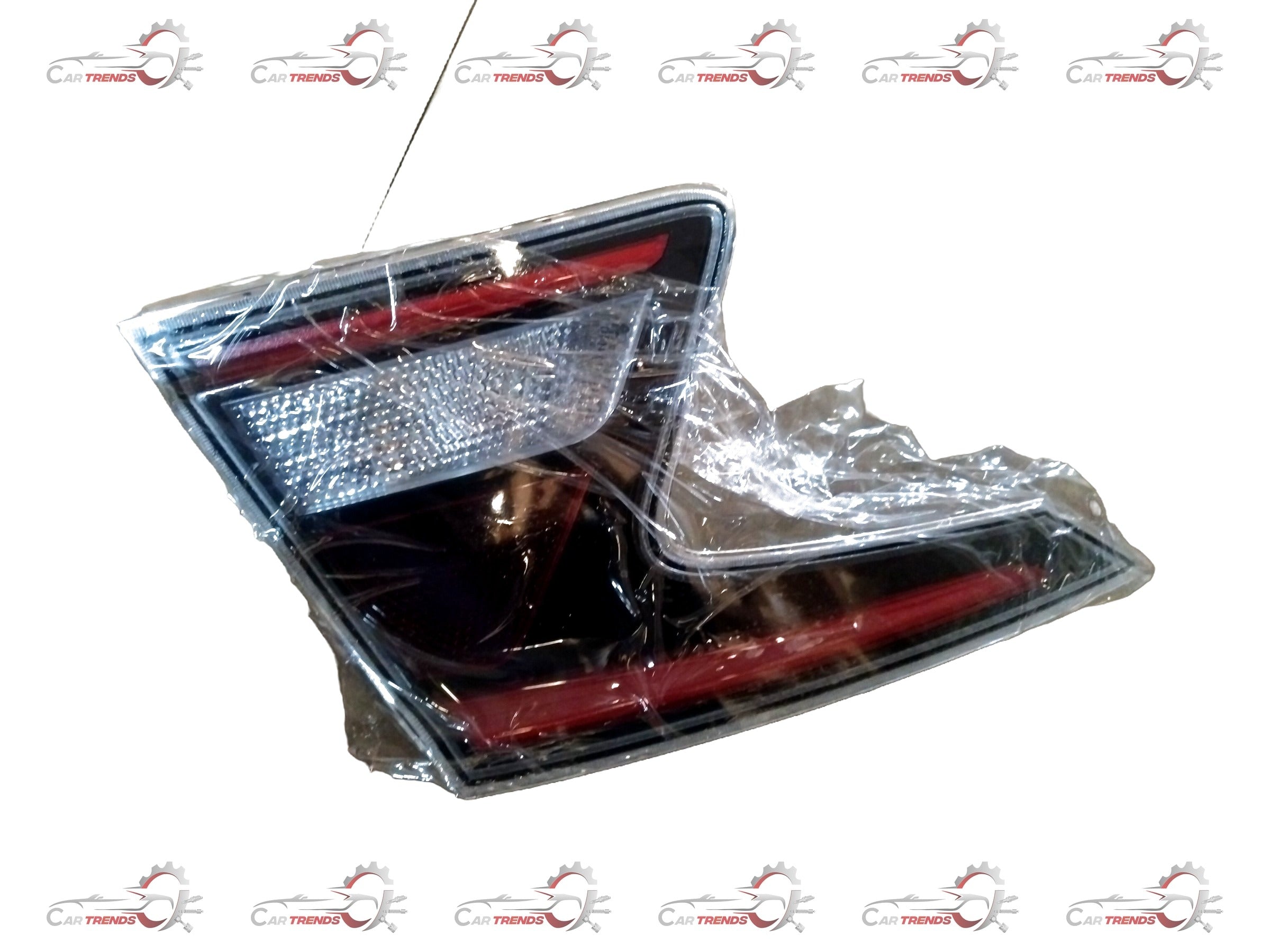 Hyundai CarTrends tail light inside rear left for Hyundai vehicle, part #92403K6400, shown in the image.
