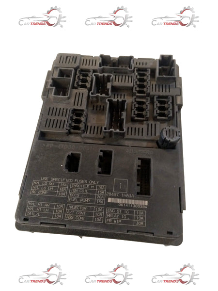 CarTrends INTELLIGENT POWER DISTRIBUTION MODULE | NISSAN MICRA | #284B71HA3A 284B71HA3A - Front view
