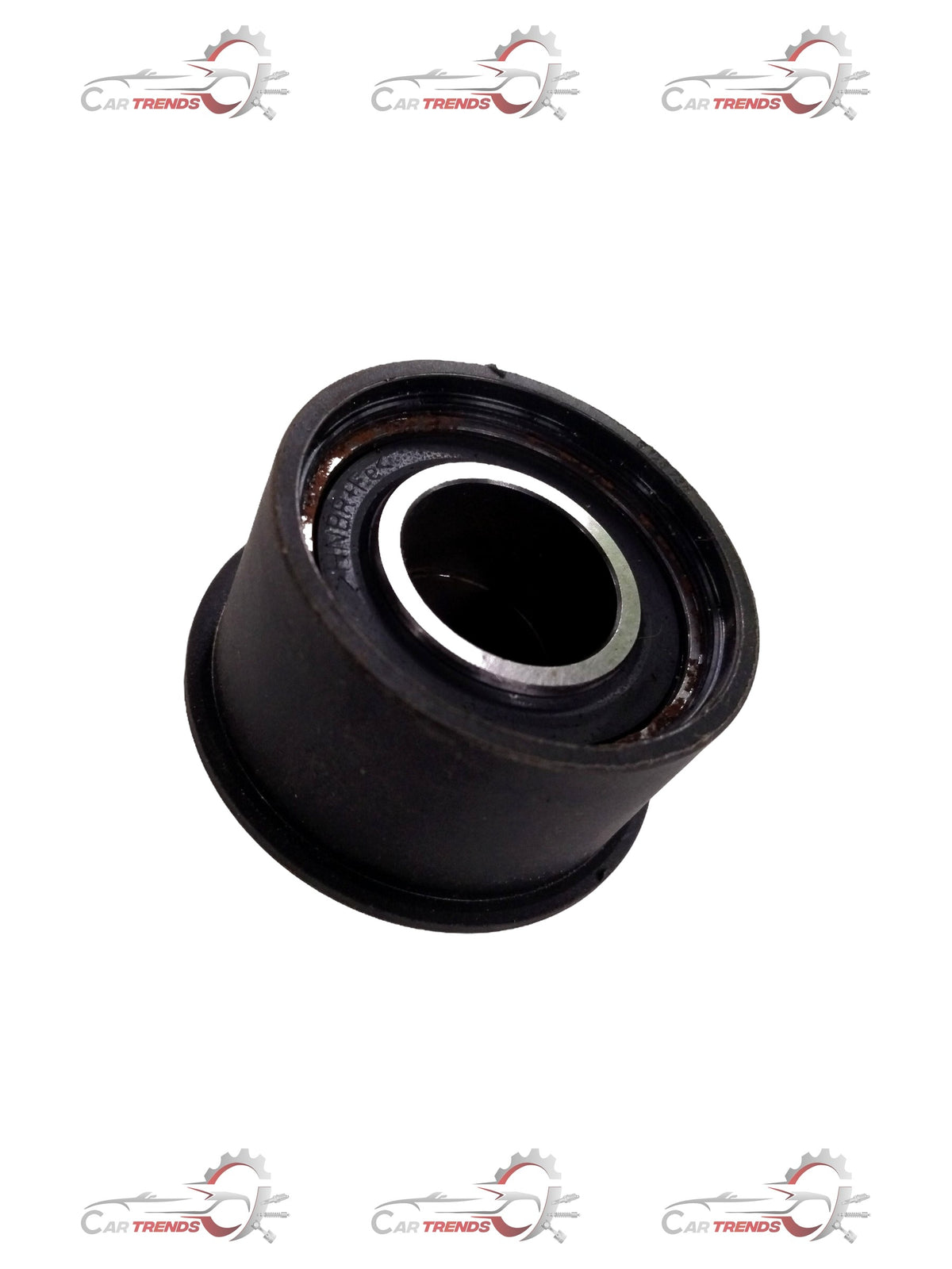 General Motors Chevrolet Optra roller guide part #J09128738, close-up view showing the metal component used in vehicle assembly.