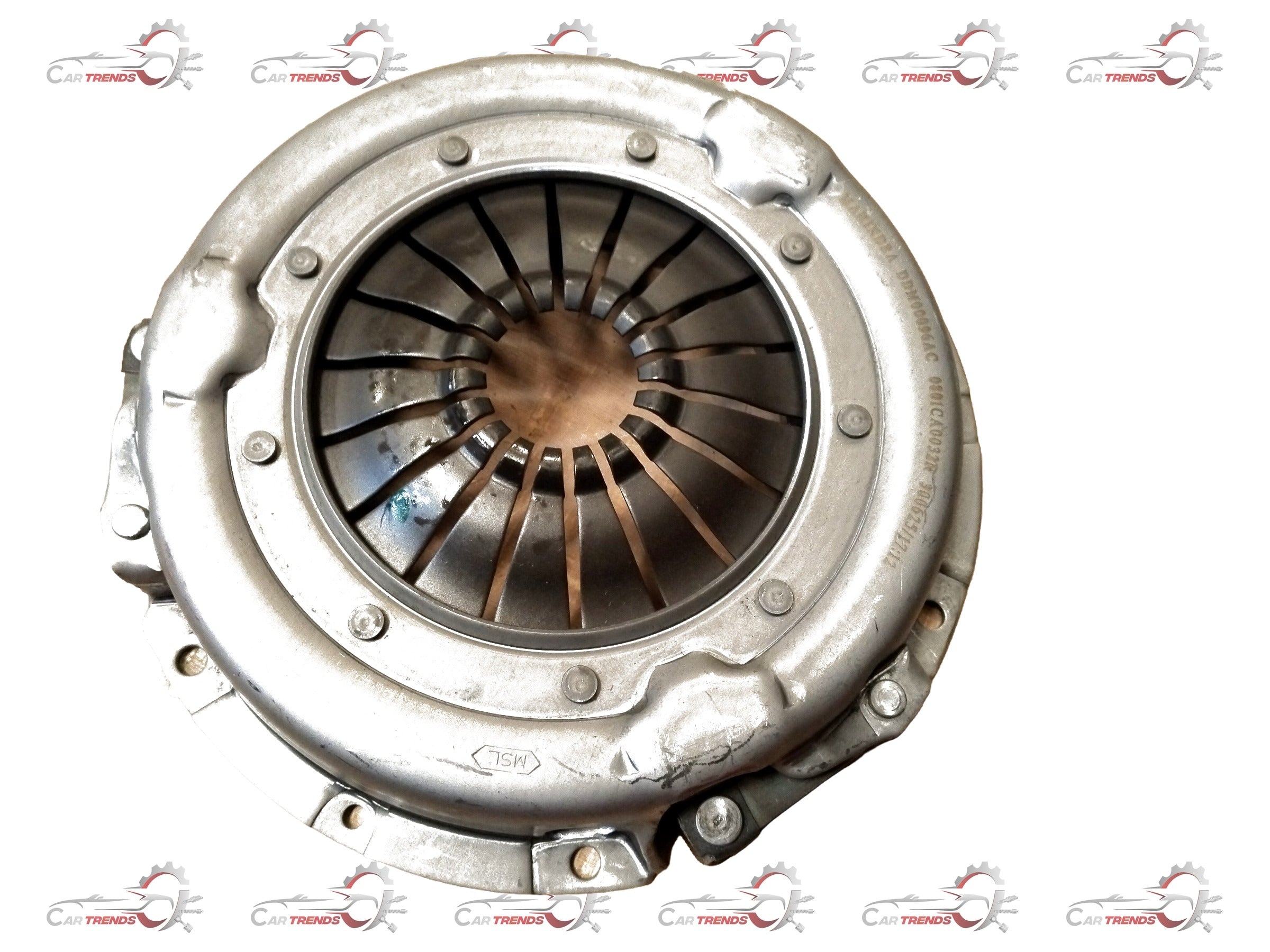 MAHINDRA CLUTCH COVER ASSEMBLY MDI TC | BOLERO | #0801CA0032N 0801CA0032N - Front view
