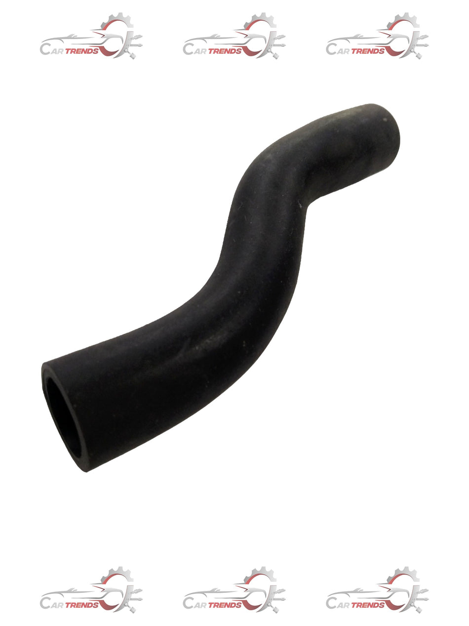 CarTrends PVC valve hose for Chevrolet Corsa engine, spare part, showing the black rubber hose and connector for vehicle repair.