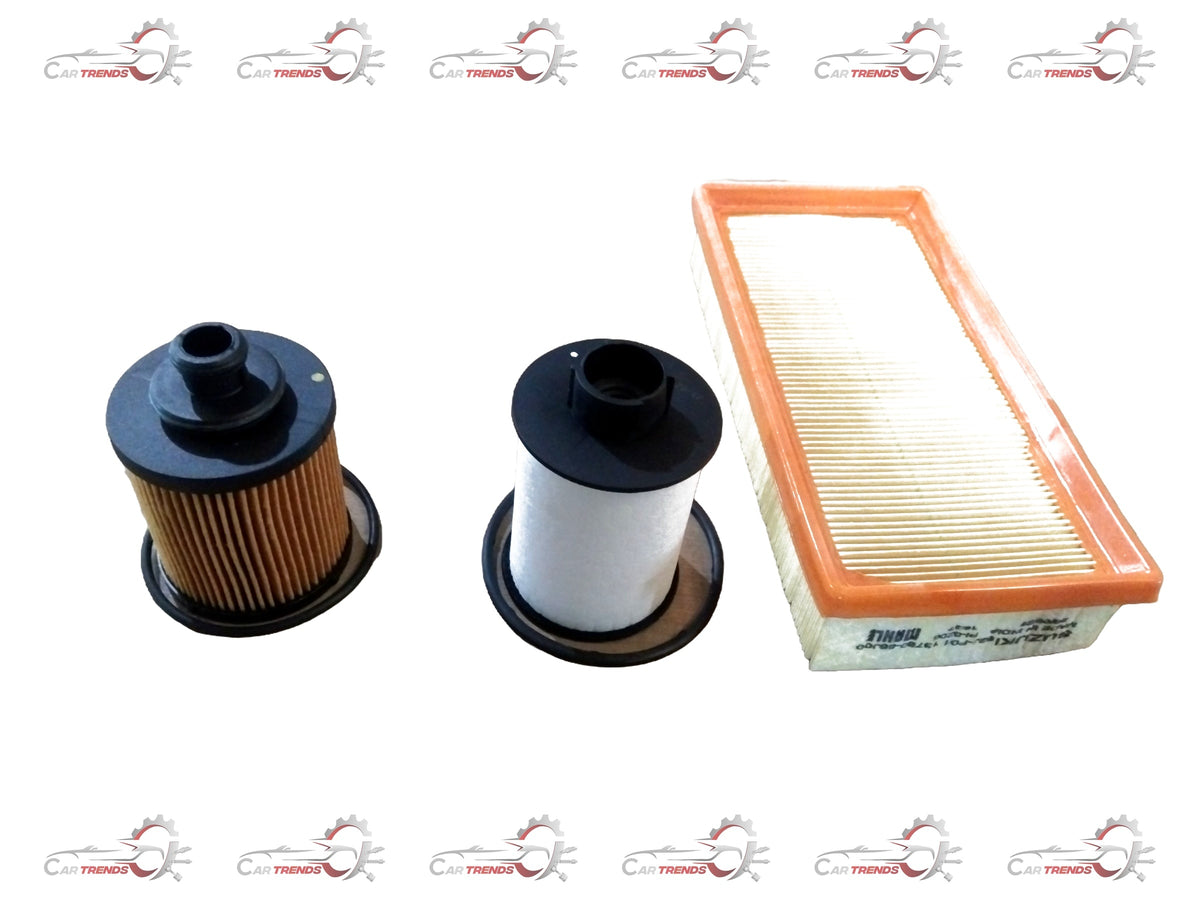 Maruti Suzuki service kit for Suzuki Swift and Ciaz, including essential parts for maintenance and repair.