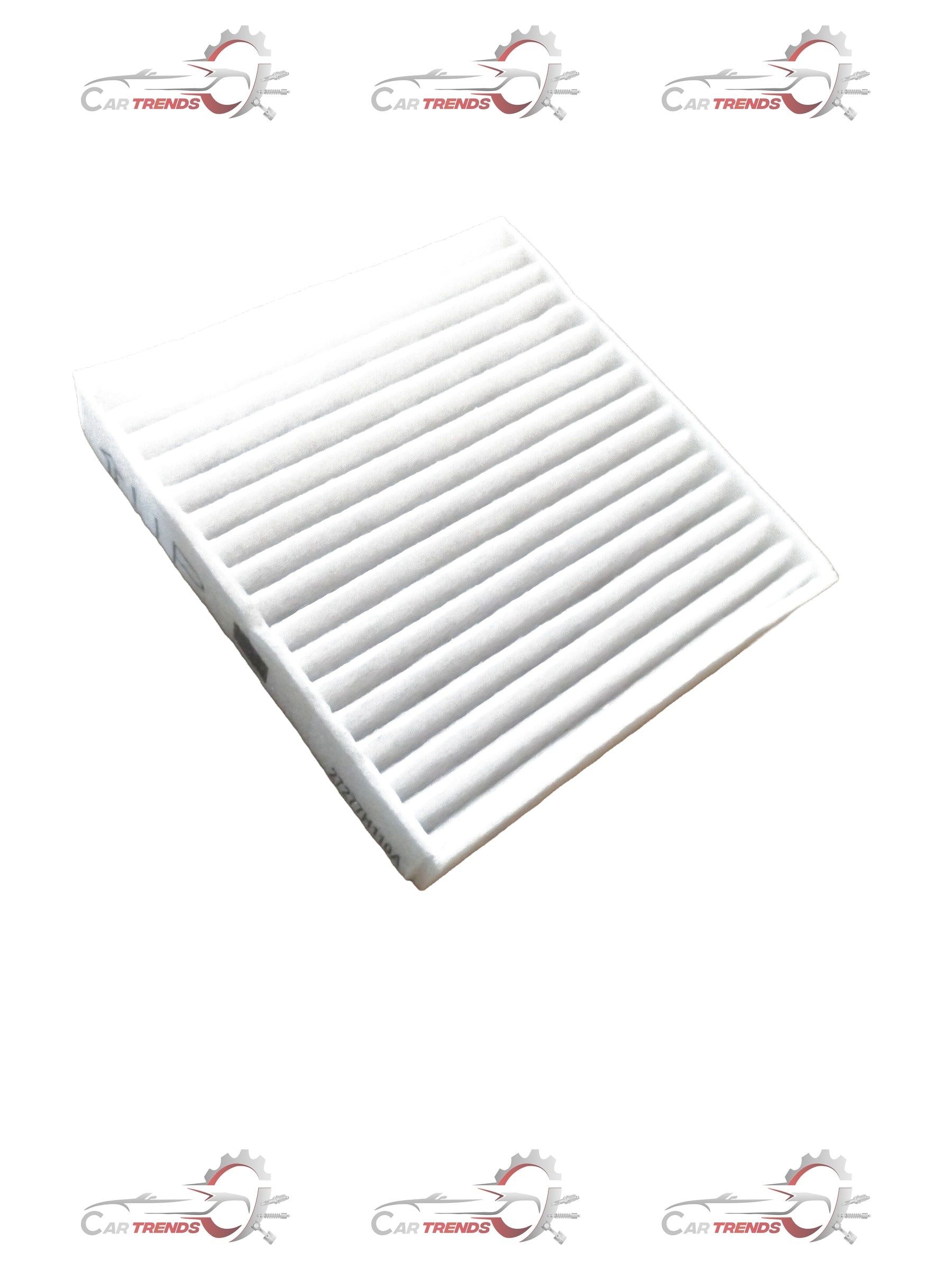 Maruti Suzuki cabin air filter 95860M81RB0 shown in packaging, designed for clean air inside Maruti Suzuki vehicle cabins.