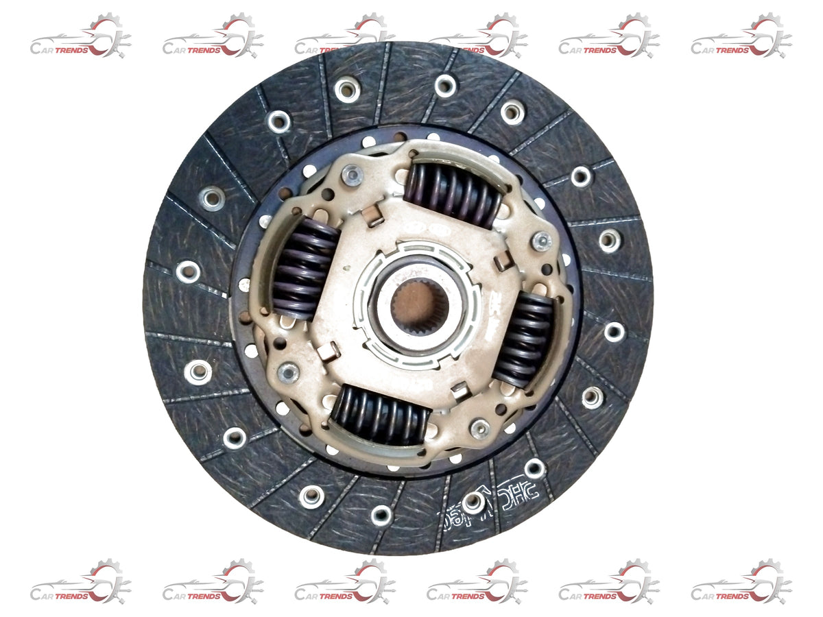 Hyundai clutch plate for i10 and Santro 1.1 petrol engine, spare auto part shown in the image.