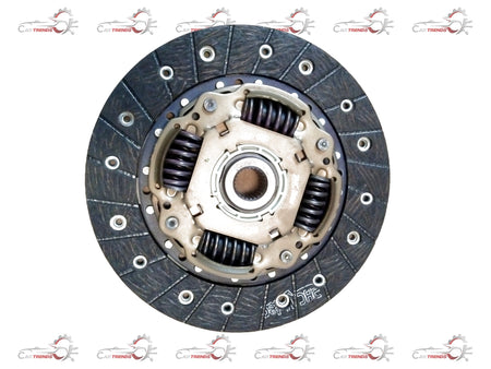 Hyundai clutch plate for i10 and Santro 1.1 petrol engine, spare auto part shown in the image.