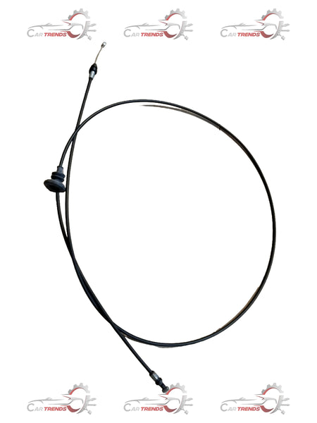 Nissan X-Trail cable assembly hood by CarTrends, showing a close-up of the black plastic component with wiring details.