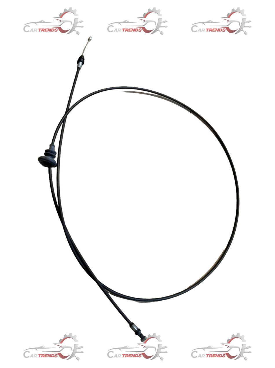 Nissan X-Trail cable assembly hood by CarTrends, showing a close-up of the black plastic component with wiring details.