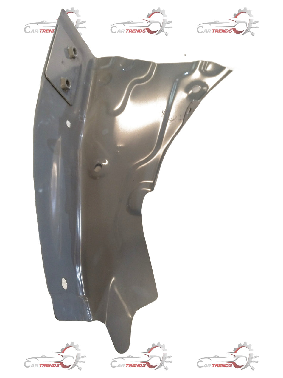 Maruti Suzuki Swift/Dzire/Baleno LH front panel dash side part, vehicle interior component with textured surface and mounting points.