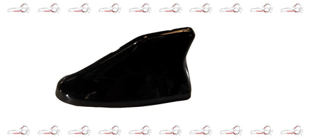 Black Shark Fin antenna for SWIFT, BALENO, CITY, CRETA by GALIO, featuring a sleek design and durable construction.