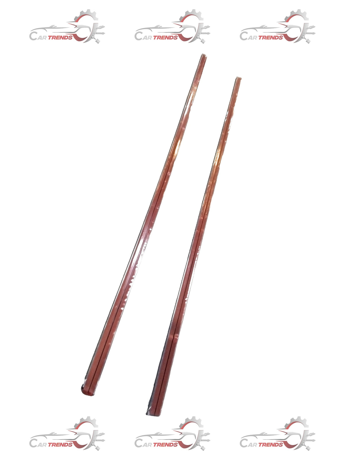 HONDA KIT CHROME DOOR LINING 08F34TSV700A 08F34TSV700A - Front view