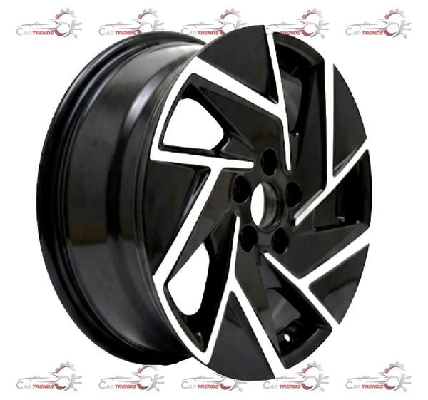 Mahindra R17 ALLOY WHEEL RIM 0404AAA67081N - Front view