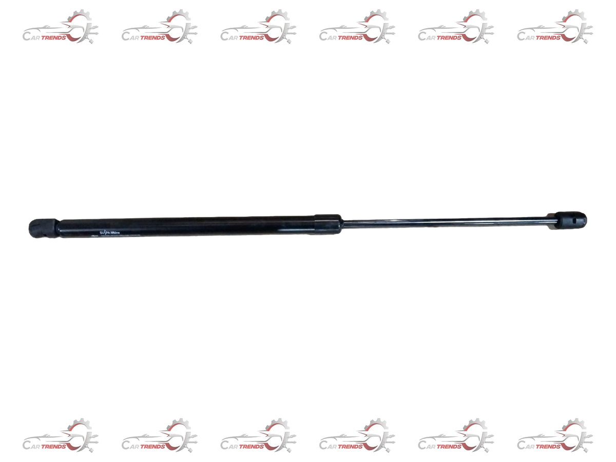 Maruti Suzuki Balancer Comp for back door, left side, showing the component installed on vehicle in a close-up view.