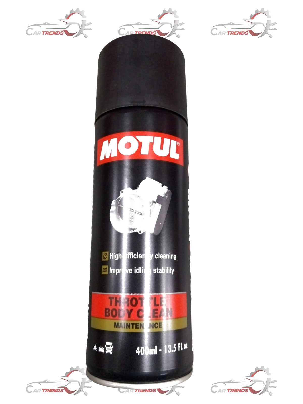 MOTUL THROTTLE BODY CLEANER | SCORPIO/XUV700/THAR/BOLERO | 12X400ML | #CT003369 CT003369 - Front view
