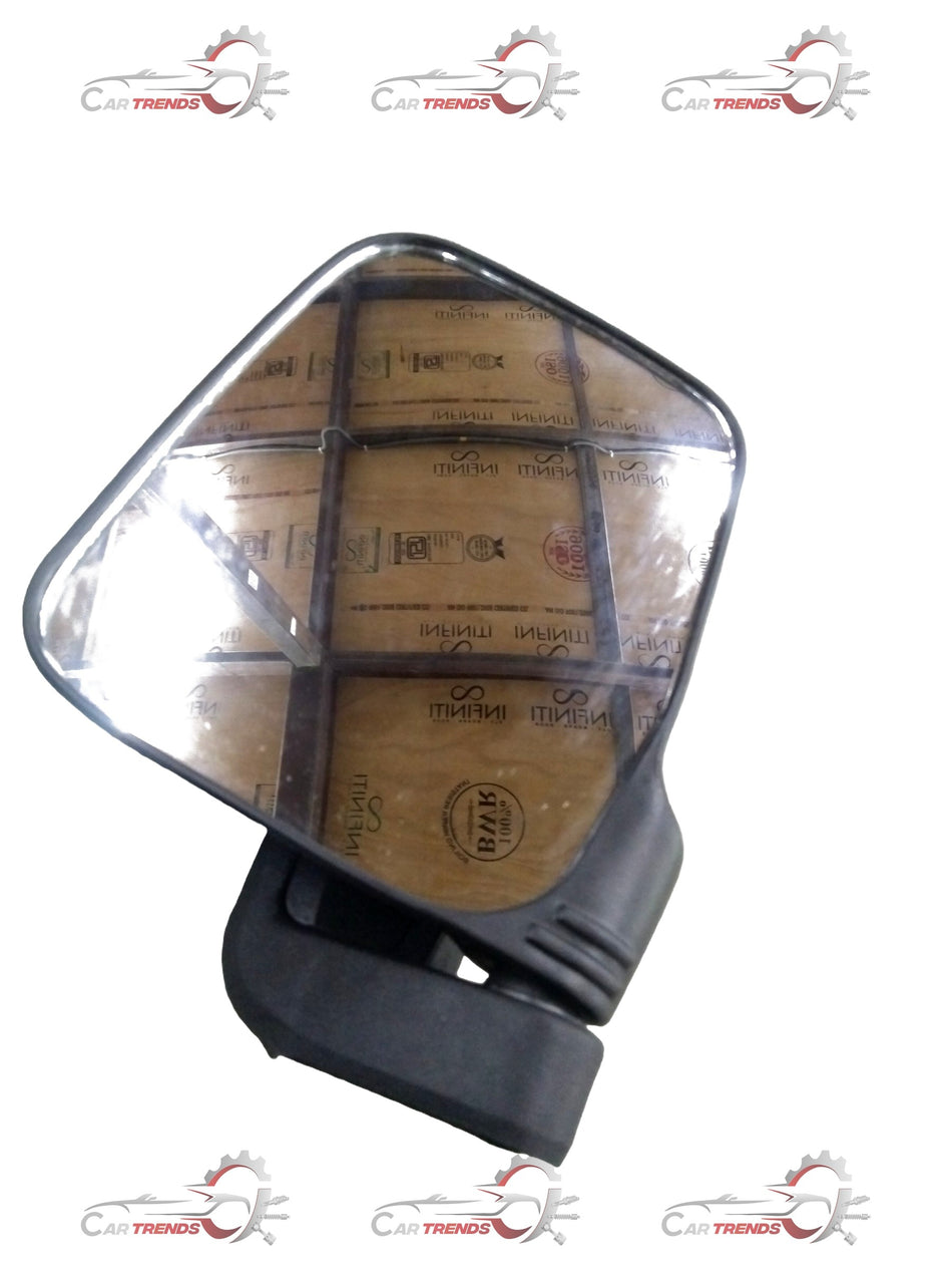 CarTrends Eeco Type 2 right side outside mirror with left view, showing the mirror housing and reflective surface.