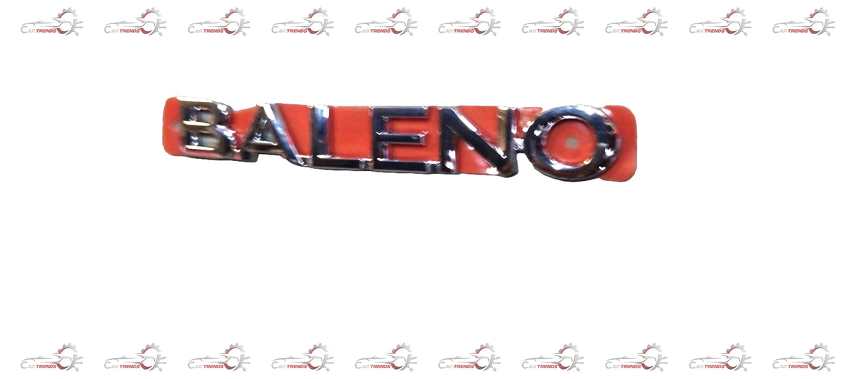 CarTrends EMBLEM BALENO 77831M68P000PG 77831M68P000PG - Front view