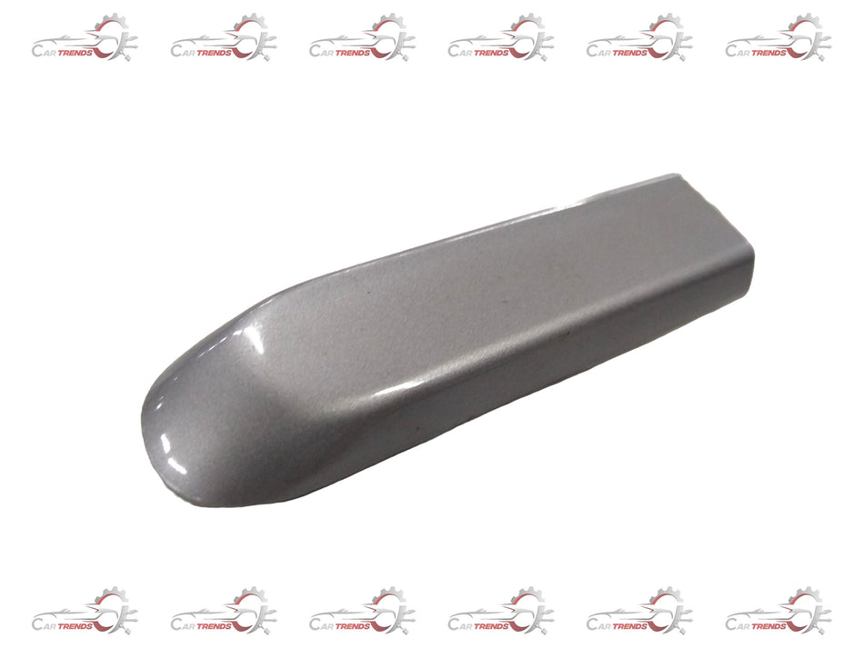 Front left cover roof rack for Chevrolet Spark by General Motors, showing the black plastic cover on the vehicle's roof.