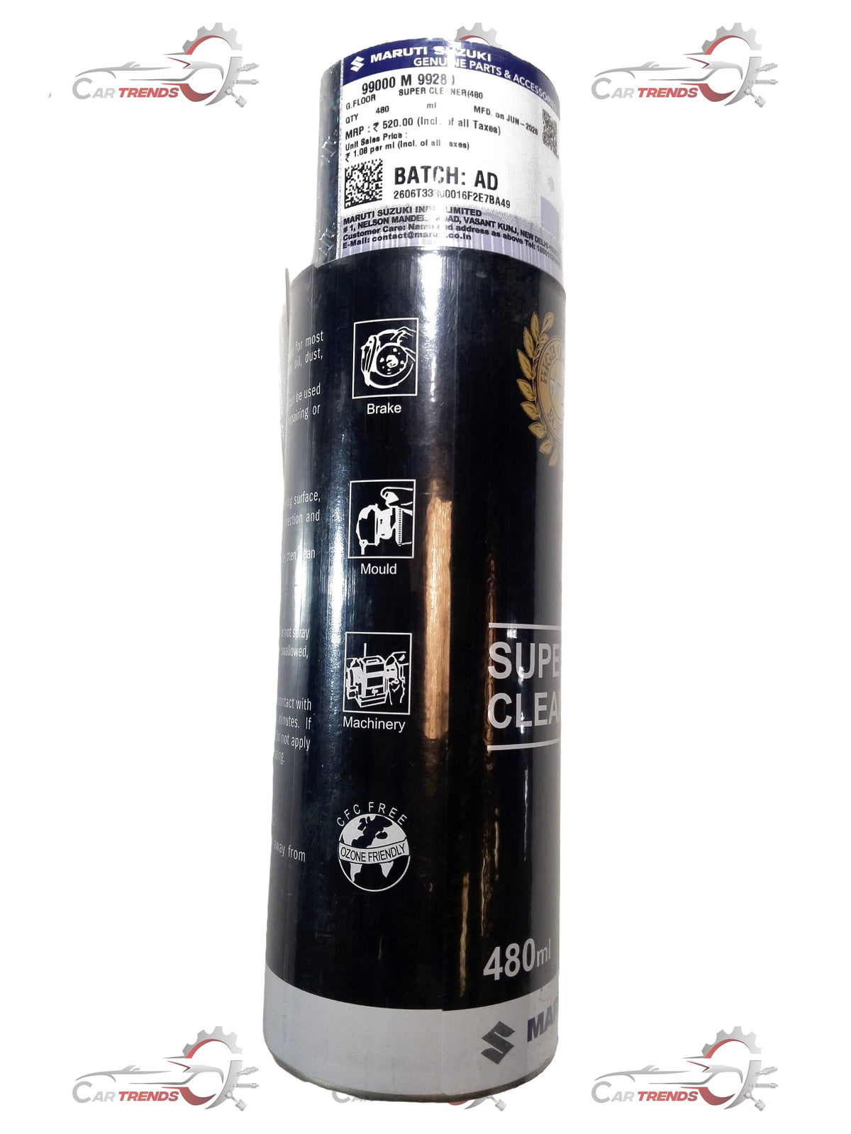 MARUTI SUZUKI Genuine Oil / Fluid / Chemical|  | Maruti Genuine OIL / FLUID / CHEMICAL - Universal (all models) | N/A (consumable) | #99000M99280 99000M99280 - Front view