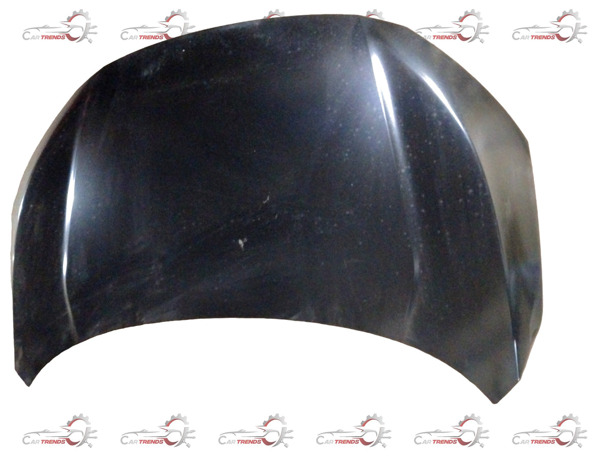 Honda Civic petrol hood component, showing the car’s front hood with a metallic finish and detailed Honda branding.