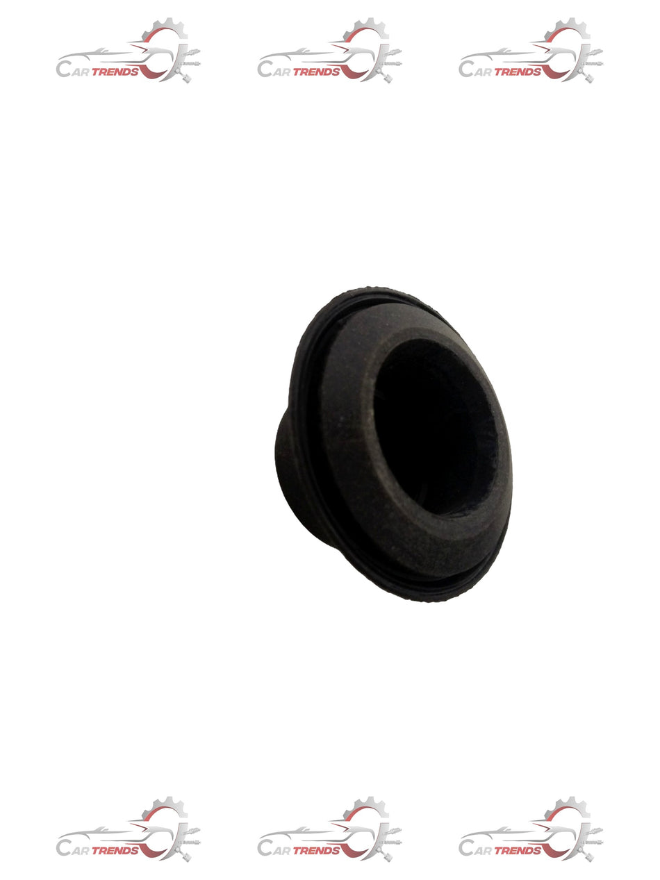 Rear window wiper motor for Chevrolet Captiva, Grommet style, by General Motors, shown mounted on a vehicle.