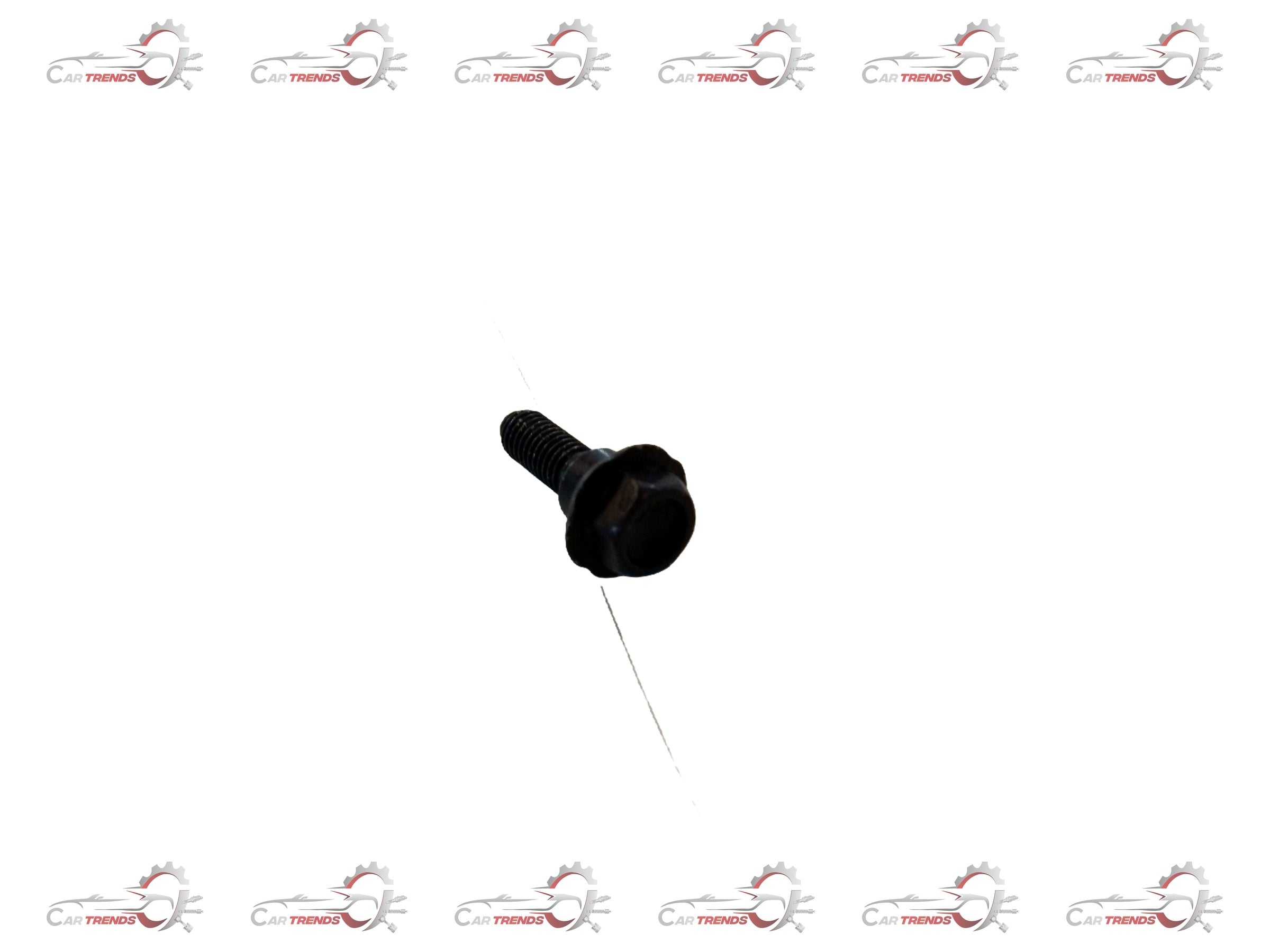 Maruti Suzuki receptacle bolt Alto 89793M60M00 showing a close-up of the metal bolt part on a white background.