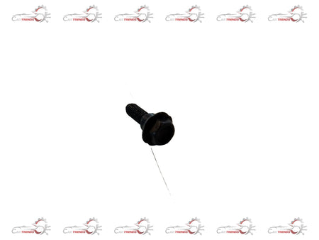 Maruti Suzuki receptacle bolt Alto 89793M60M00 showing a close-up of the metal bolt part on a white background.