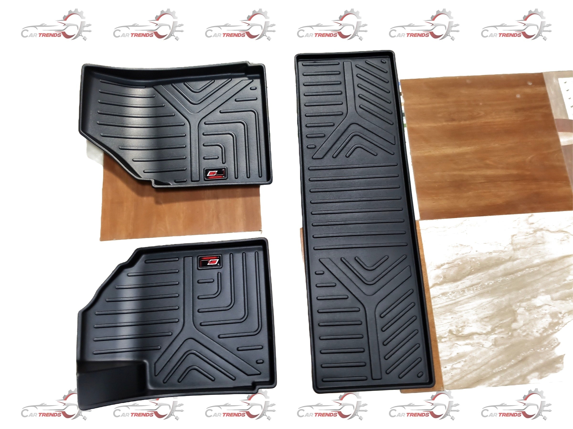 Gfx LIFELONG MATS WINDSOR -EV 2024 ONWARDS BLACK COLOUR ALL MODELS  GLLM-098 - Front view