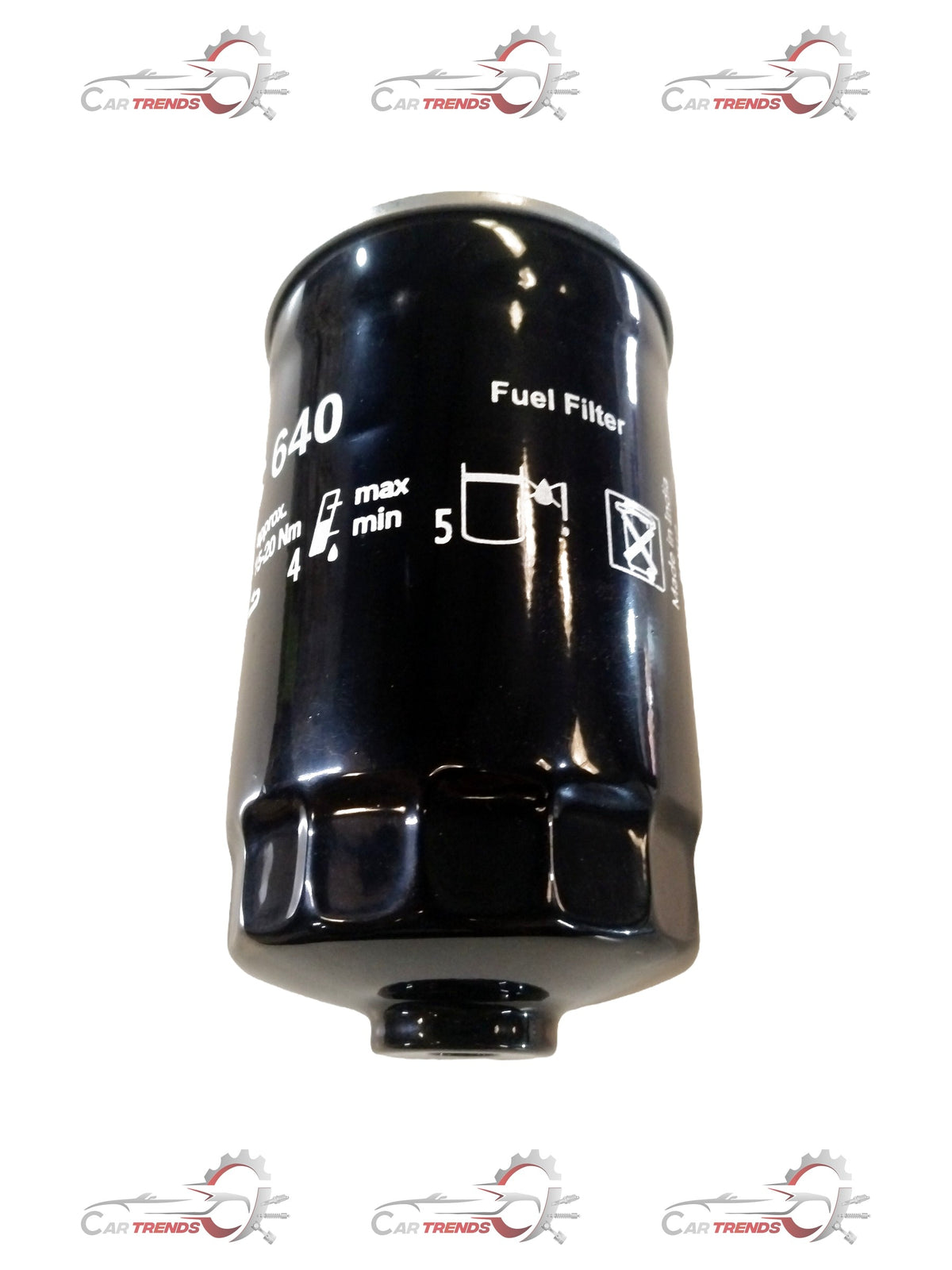 MAHLE FUEL FILTER | I10 GRAND/XCENT | #KC640 KC640 - Front view