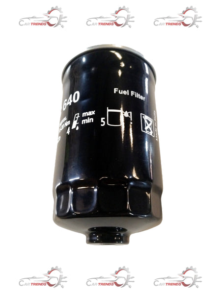 MAHLE FUEL FILTER | I10 GRAND/XCENT | #KC640 KC640 - Front view