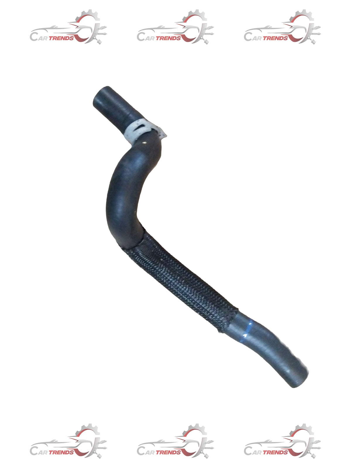 Maruti Suzuki hose heater inlet for Swift, Baleno, Alto, Wagon R models, shown in close-up with hoses and fittings.
