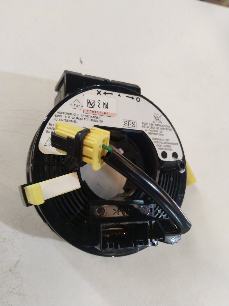 CarTrends REEL ASSEMBLY CABLE | HONDA JAZZ | #77900TF0E12 77900TF0E12 - Front view