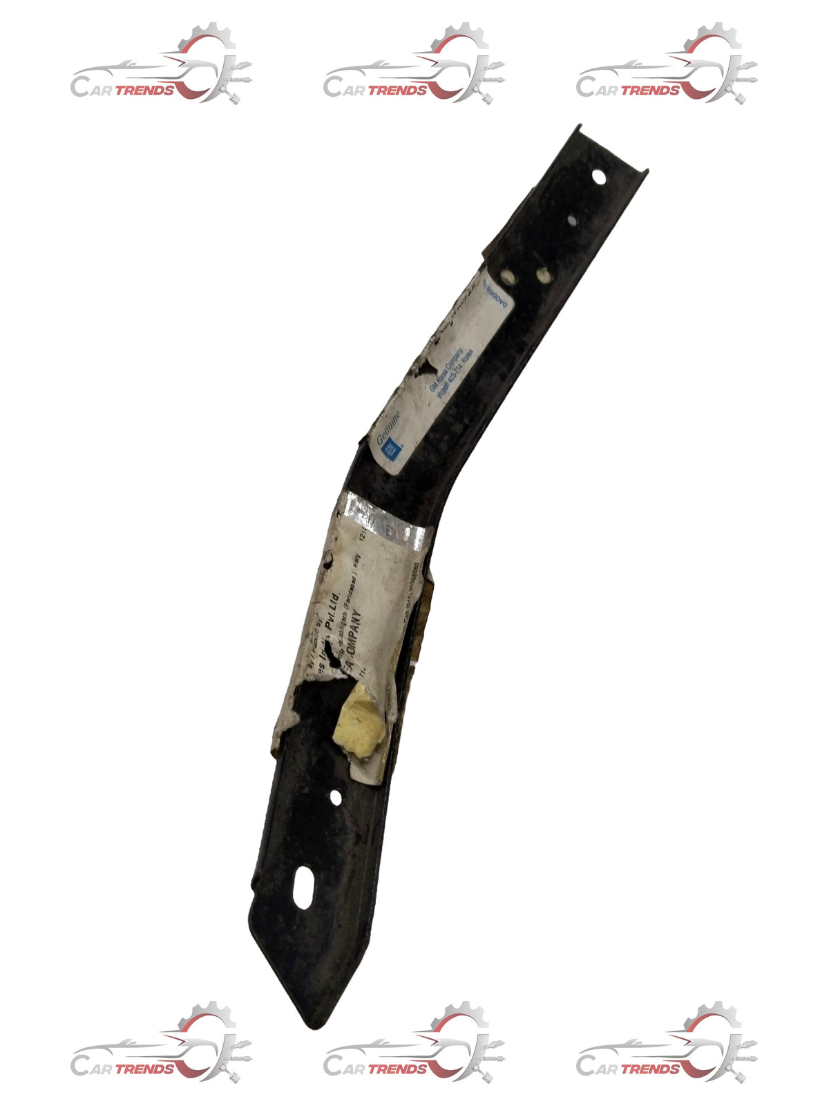 Chevrolet Optra front left reinforcement fascia side, petrol engine, general motors part, vehicle body component