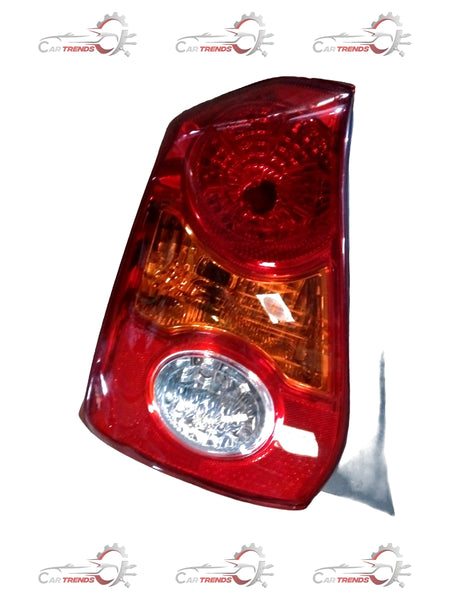 Toyota Yaris rear combination lens assembly, showing the rear light and lens components for vehicle lighting.