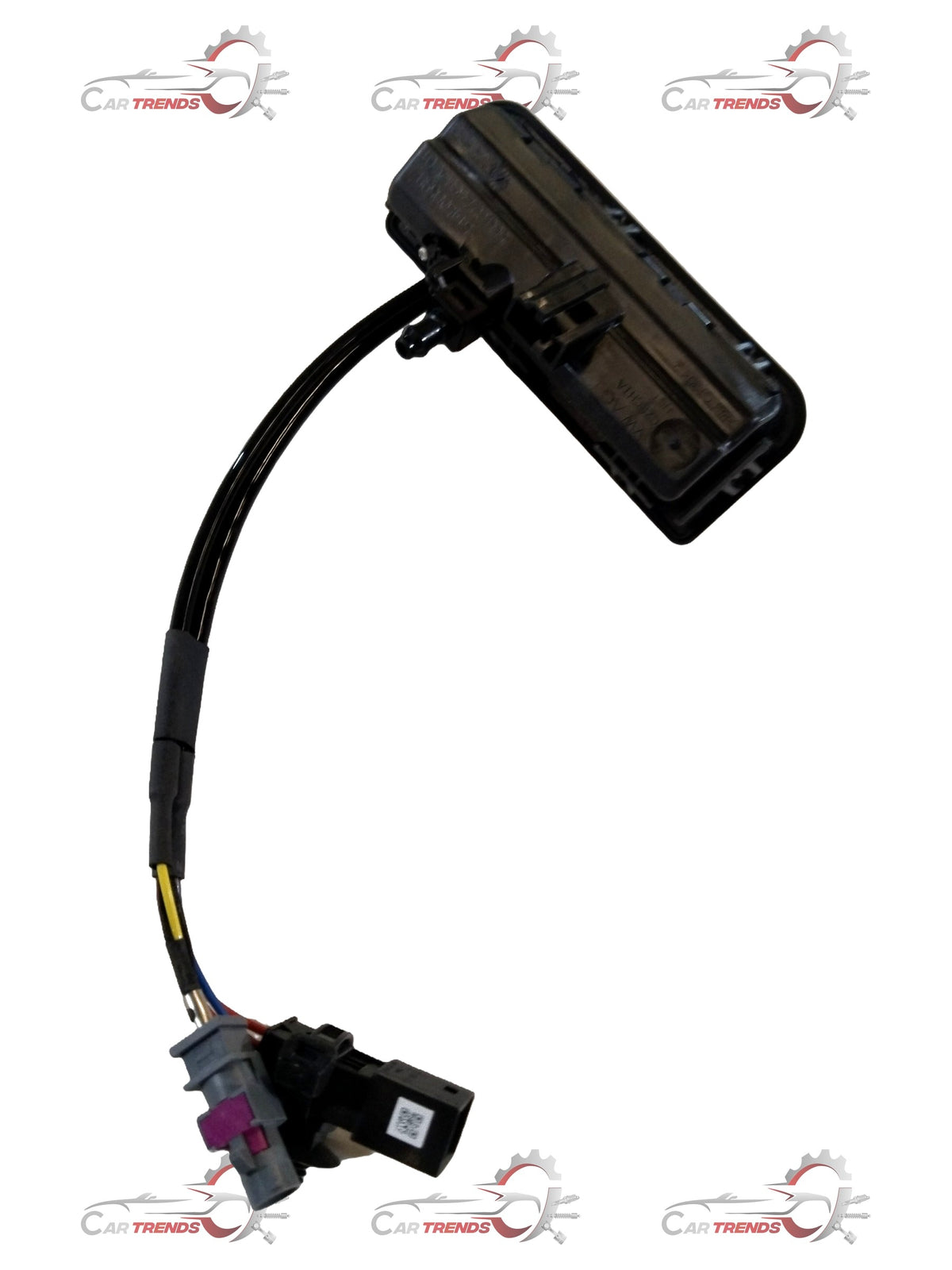 Volkswagen Kodiak gate sensor, close-up view showing electronic components and sensor housing for vehicle security system.