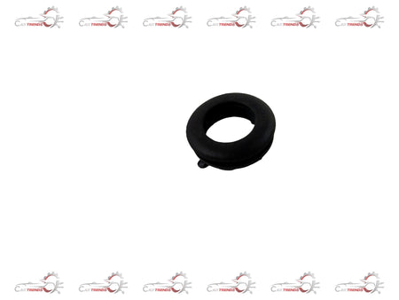 CarTrends Chevrolet Aveo lock button cover, spare part with black plastic finish, designed for secure locking and easy access.