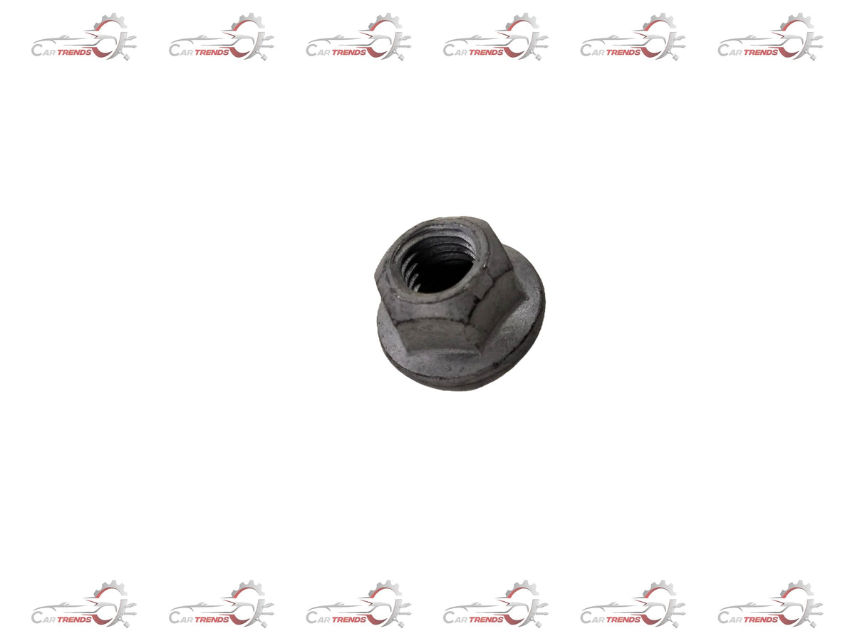 Front nut stabilizer shaft link for Chevrolet Captiva, General Motors auto part, showing the metal link component.