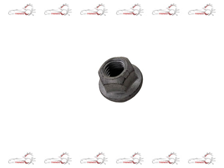 Front nut stabilizer shaft link for Chevrolet Captiva, General Motors auto part, showing the metal link component.