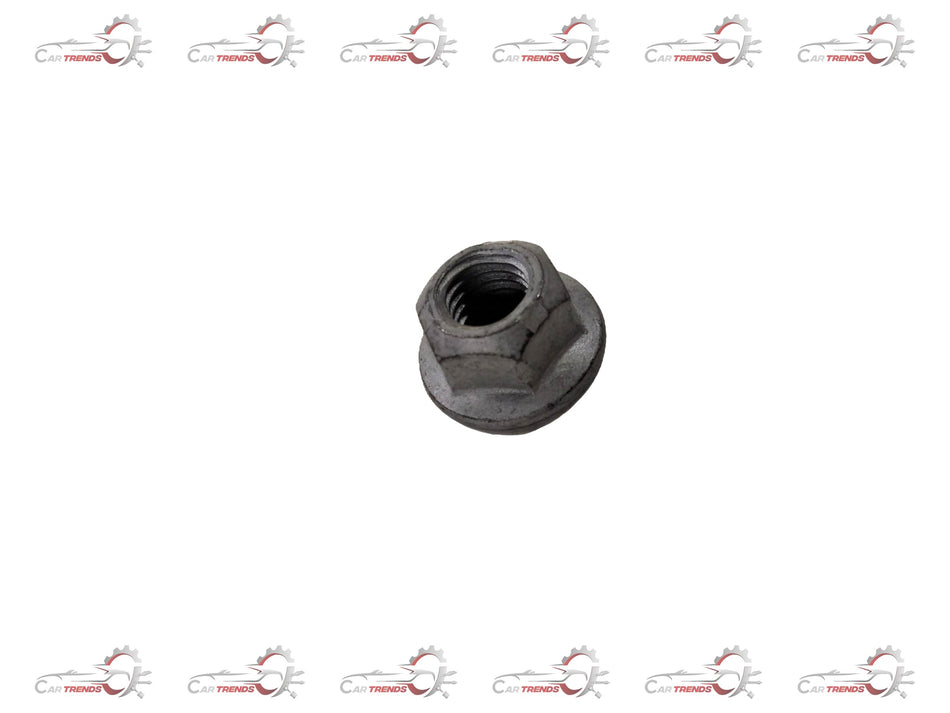 Front nut stabilizer shaft link for Chevrolet Captiva, General Motors auto part, showing the metal link component.