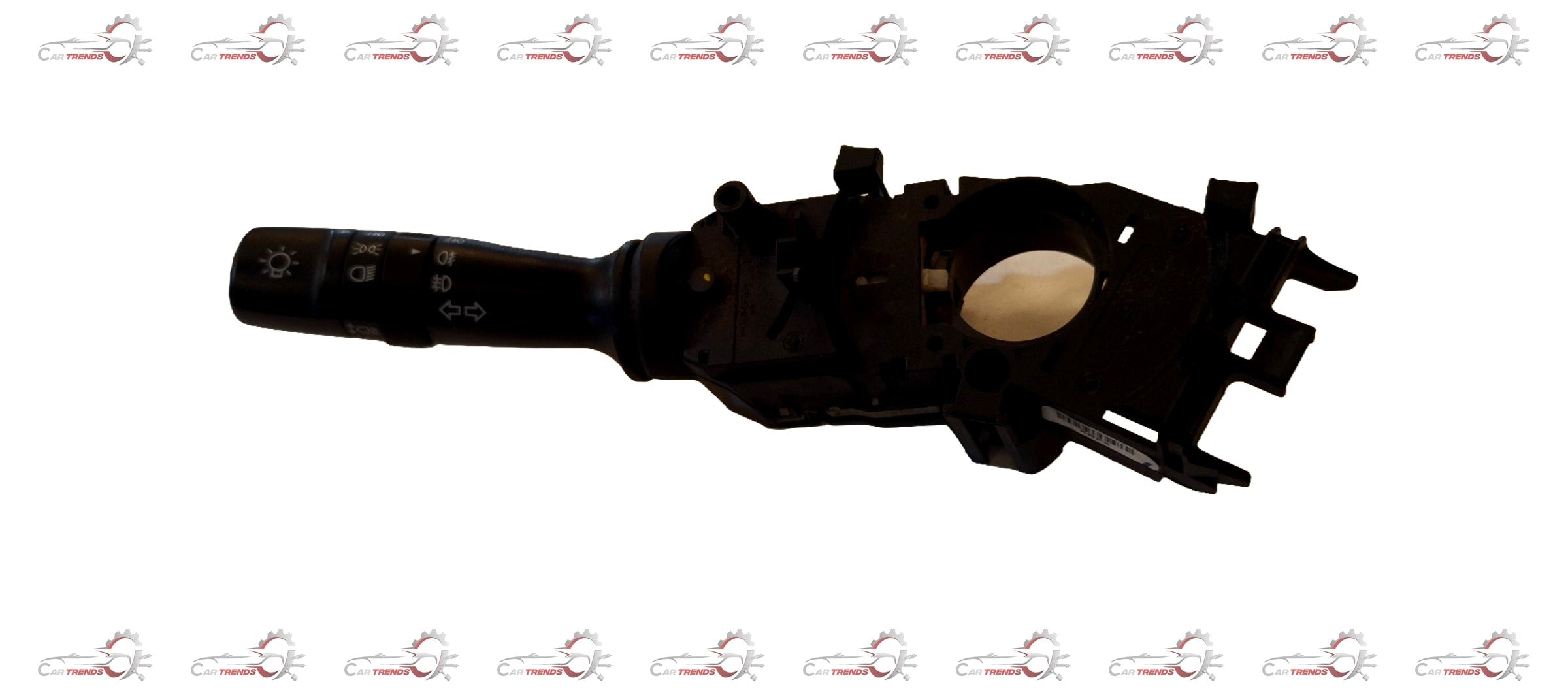 Hyundai switch assembly for lighting and turn signals, showing the detailed black plastic switch with wiring connector.