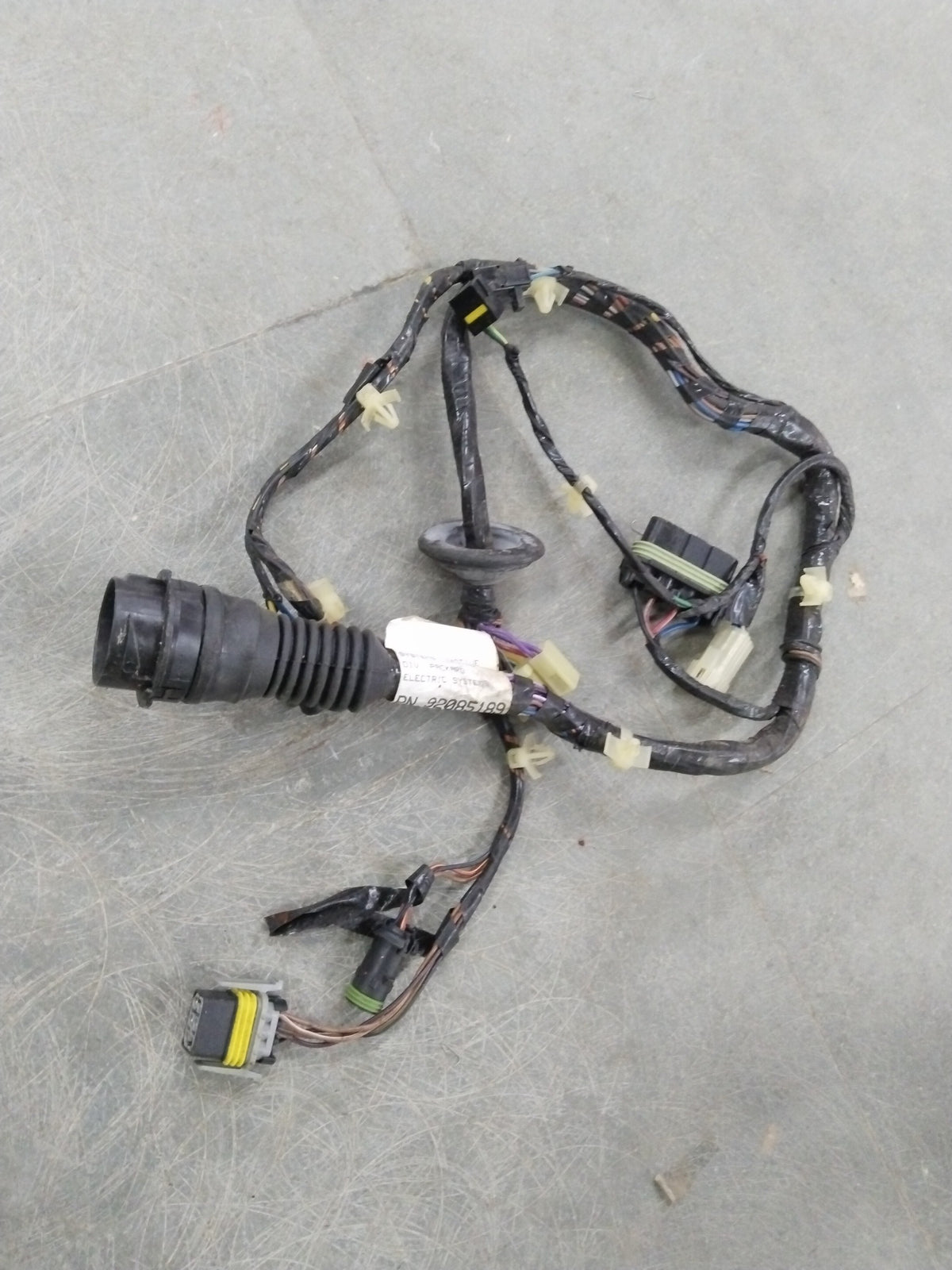 CarTrends Opel Corsa front door wiring harness assembly, showing detailed electrical wiring and connectors.