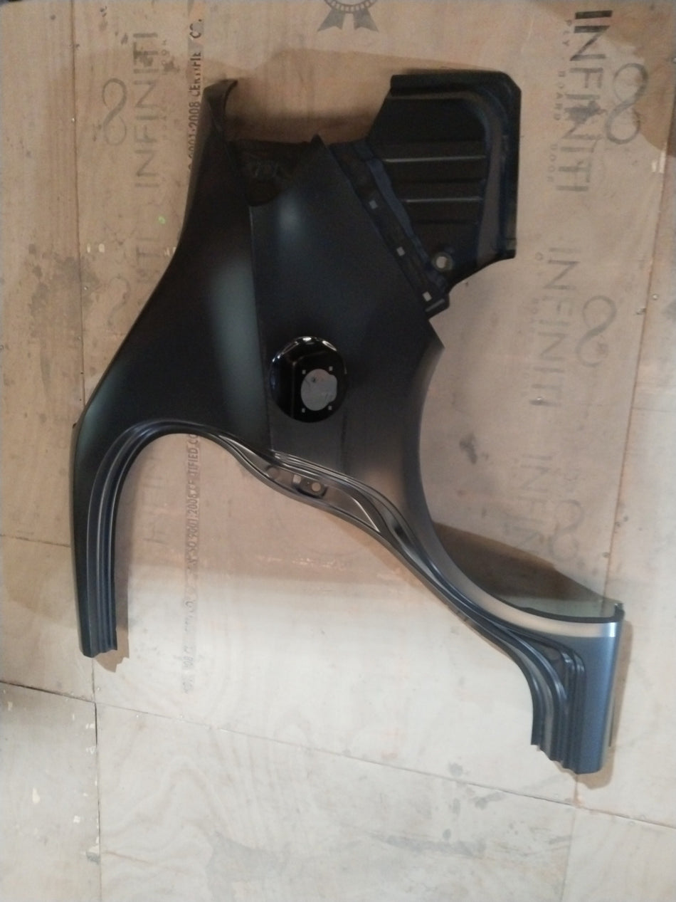 Honda Civic outside panel set, LH rear side panel from Amaze/City/Elevate series, in a natural metallic finish.