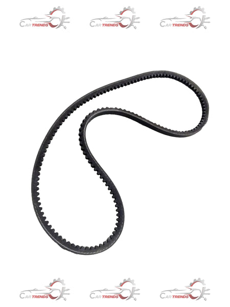 CarTrends diesel alternator belt for Opel Astra, spare part showing the black rubber belt with metal fittings.